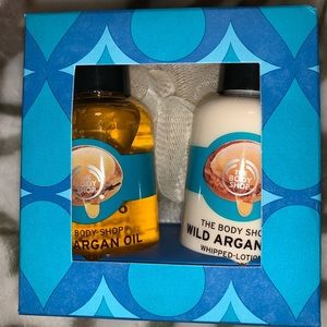 THE BODY SHOP. Wild Argan gift set